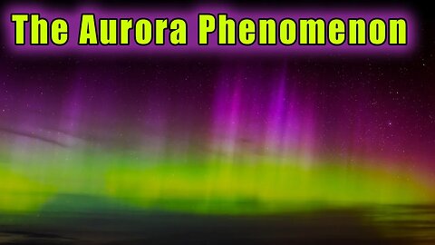 Aurora Phenomenon ~ The Noosphere ~ Scepters of our Sovereignty ~ The Dragon Lines are Awakening!