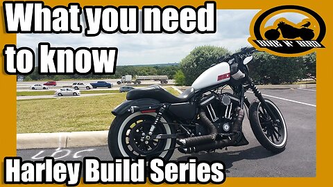 What I Loved/Hated - Harley "Build" Series Iron 883