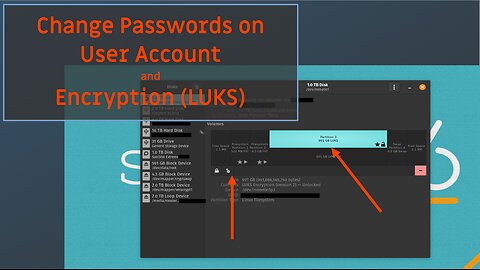 Change User Account and Disk Encryption Passwords | Pop!_OS Linux