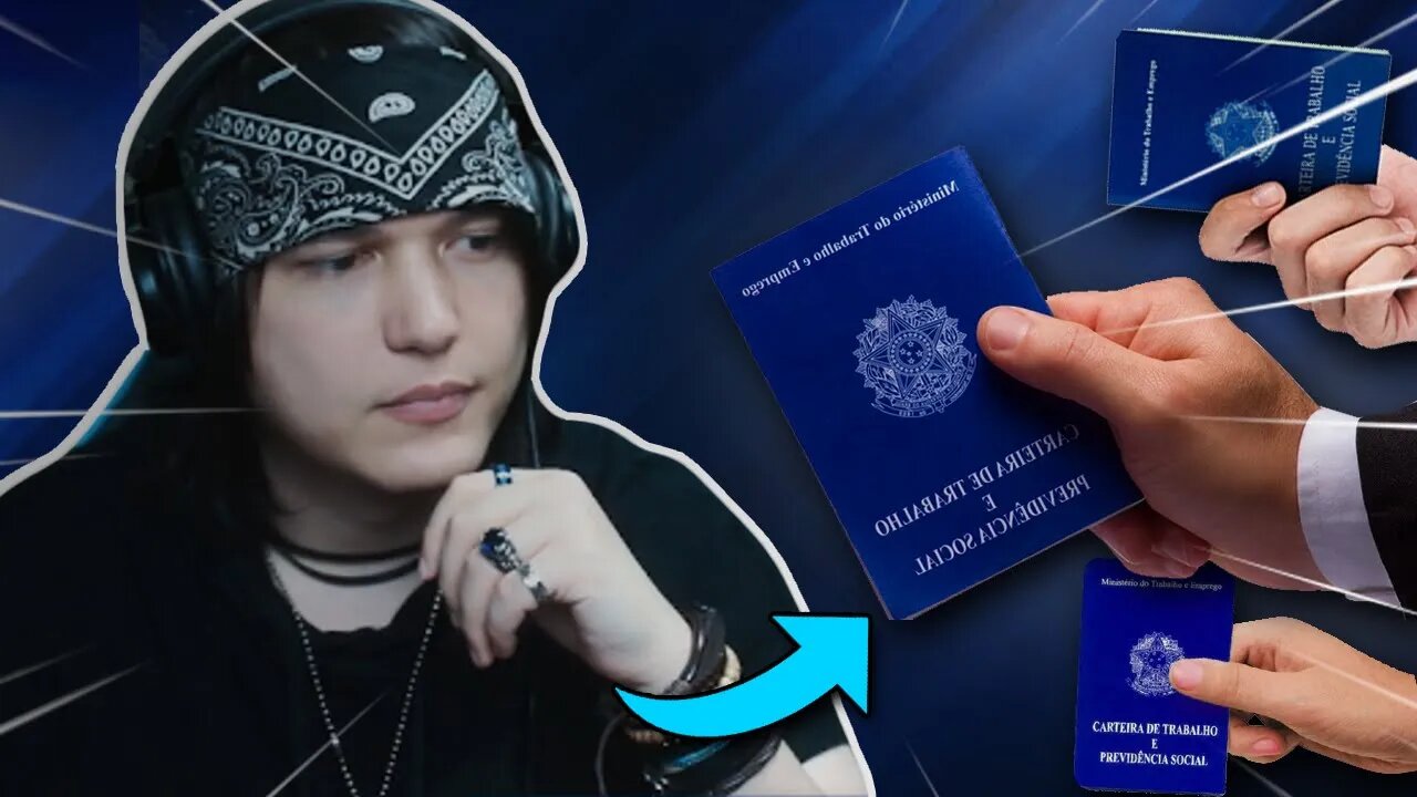 TENHO OUTRO TRABALHO ALÉM DO YOUTUBE?