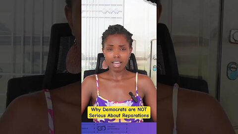 Democrats Trying to Put Us to Sleep with Fake Reparations Efforts