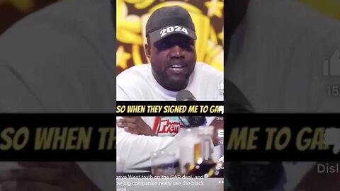 #KanyeWest talks about #Nike and China's agenda toward the black community in a new interview