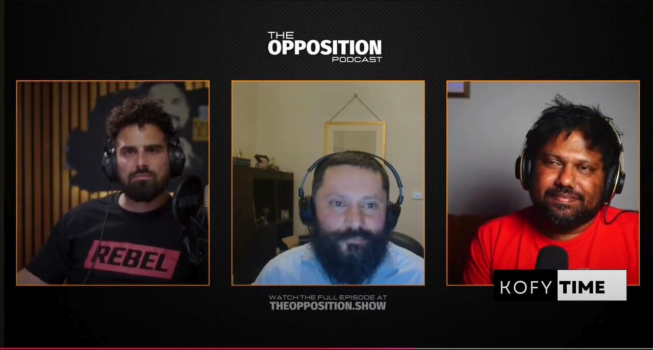 Canceling Christmas & the State of Politics: KOFY, Avi Yemini & Rukshan Fernando Talk Global Events