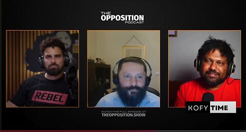 Canceling Christmas & the State of Politics: KOFY, Avi Yemini & Rukshan Fernando Talk Global Events