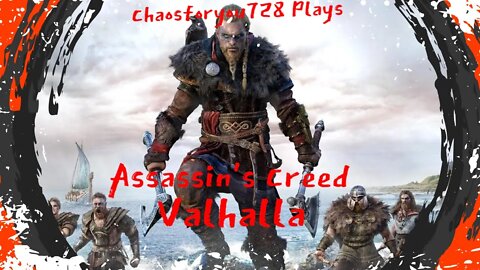 Chaosforyou728 Plays Assassin's Creed Valhalla Going To Ireland!