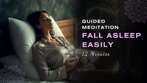 Sleep Meditation for Restlessness | 10 Minutes to Fall Asleep Easily