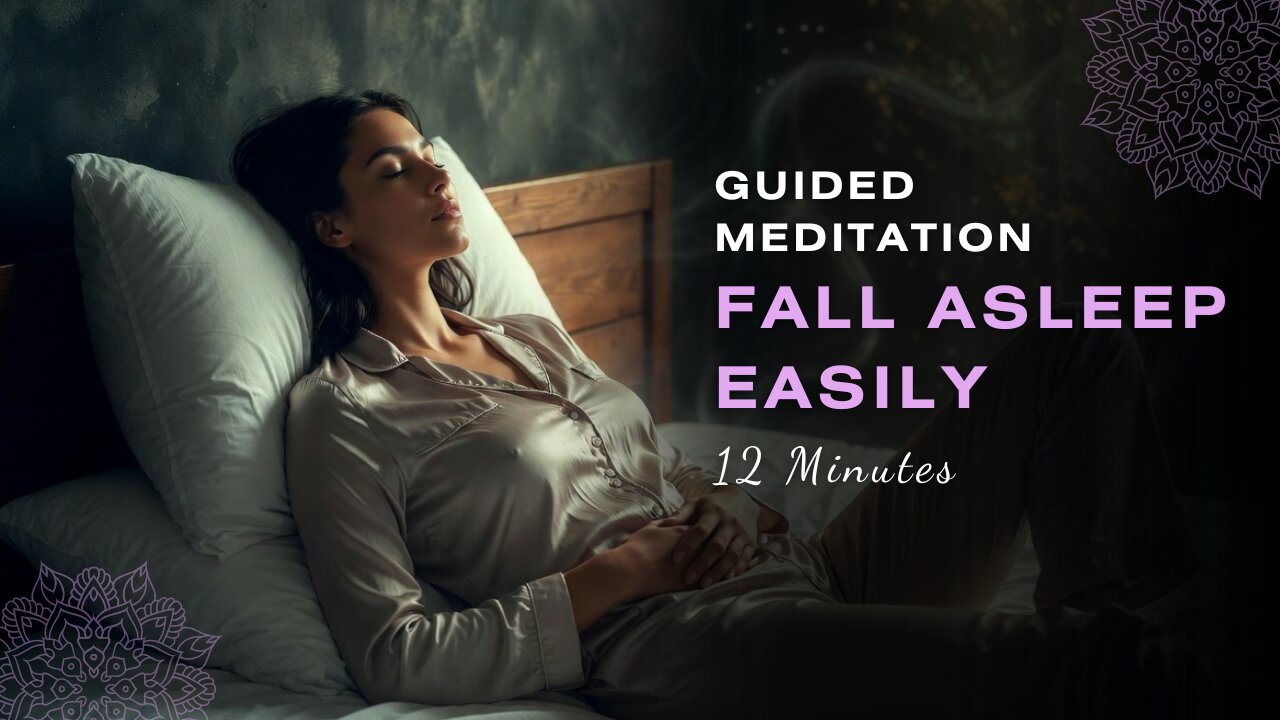 Sleep Meditation for Restlessness | 10 Minutes to Fall Asleep Easily