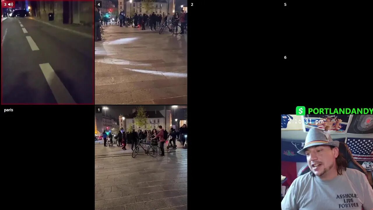 France Protest EN DIRECT | Manifestation "sauvage" à Paris après l'allocution de Macron