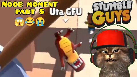 stumble guys noob moment part 5
