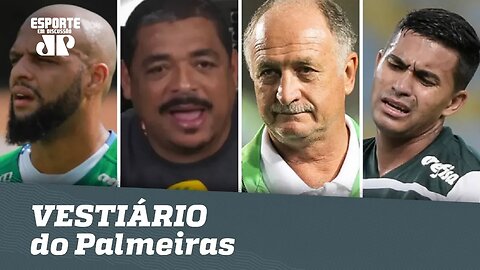 Difícil? Vampeta DERRUBA tese sobre VESTIÁRIO do Palmeiras!
