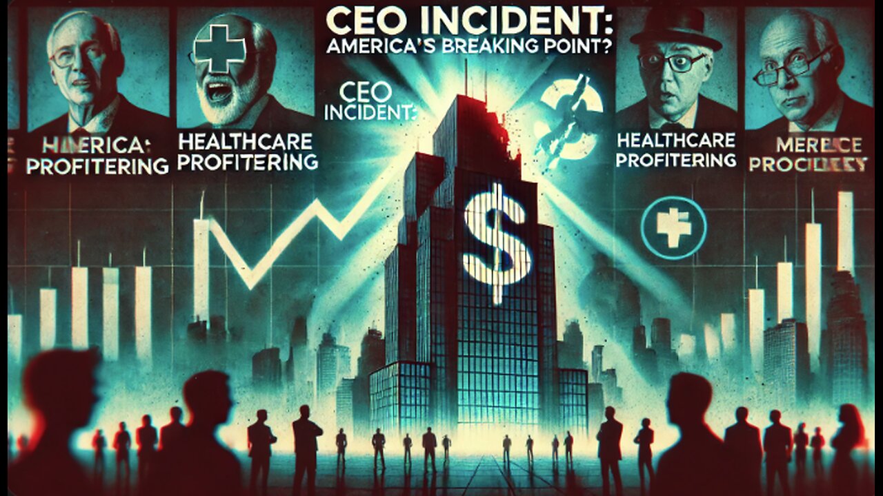 UnitedHealthcare CEO Incident: A Warning Sign for America?