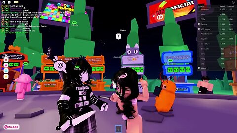🦋SUS Chat In Pls Donate X 🌼You could be in this video 🐾Hide and donate 🌼 🐾 🤡 🤡