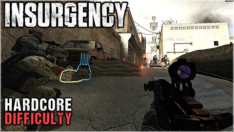 As Squad Leader in Operation Tell · INSURGENCY Hardcore Coop (Modded) · [FullHD 60ᶠᵖˢ] #insurgency