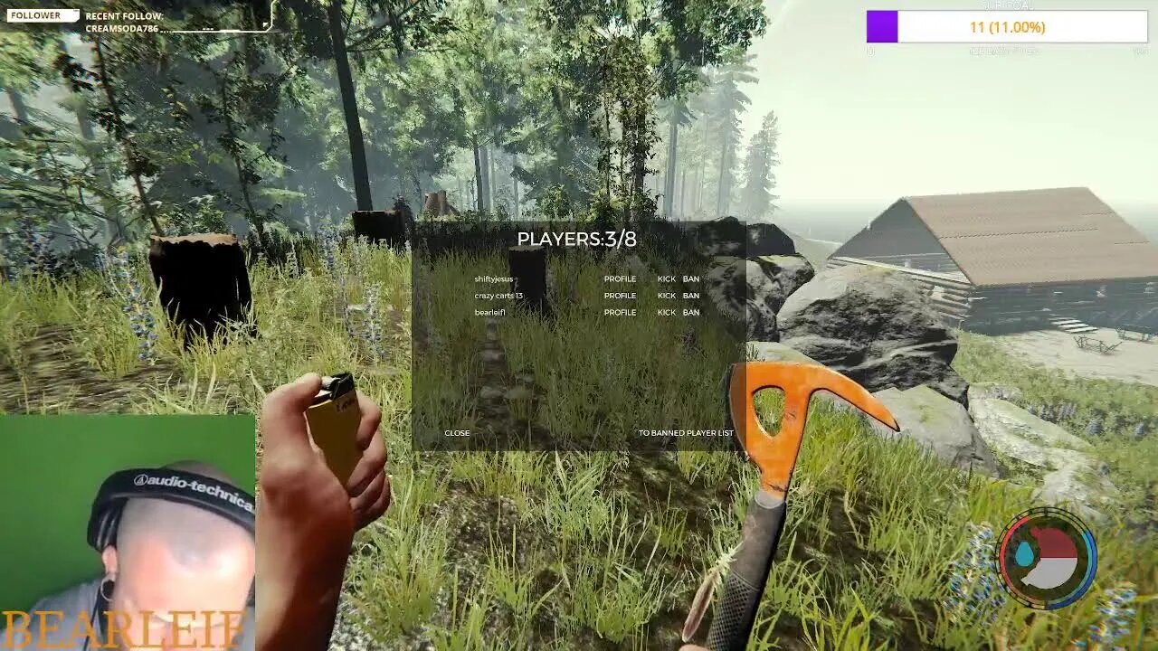 [AU] THE FOREST | 18+| CANNIBUSSY BOIZ