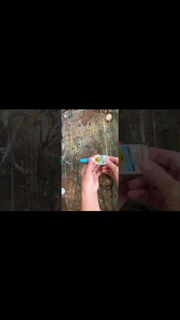 Check out what I did with a Mason jar lid / Trash to Treasure