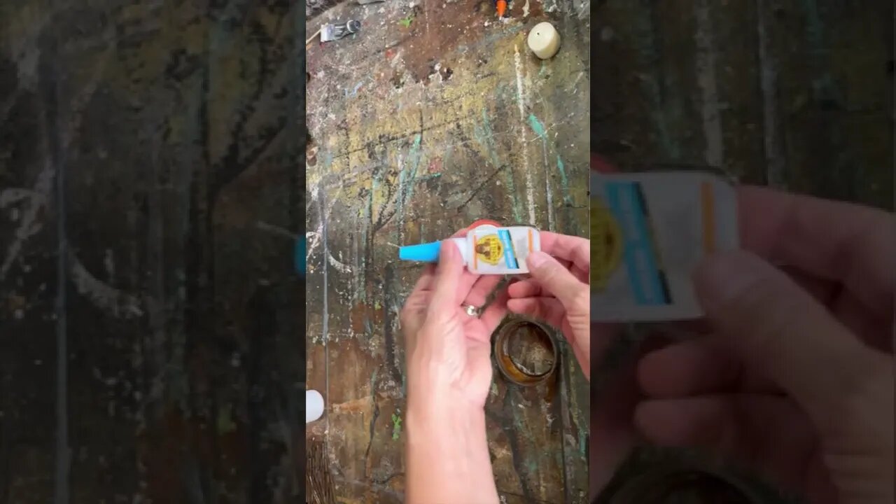Check out what I did with a Mason jar lid / Trash to Treasure
