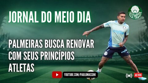 JORNAL DO MEIO-DIA - INFORMAÇÕES DO PALMEIRAS