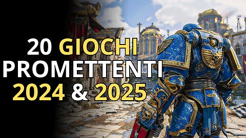TOP 20 Videogiochi Annunciati al GAMESCON in Uscita 2024 & 2025