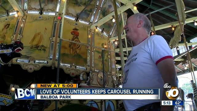 Fundraising underway for Balboa Park Carousel