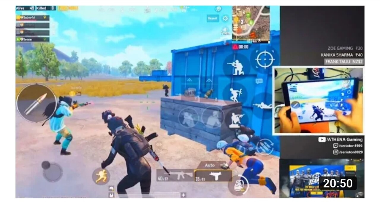 Athena Gaming & MortaL meet again and you wont believe what happened...