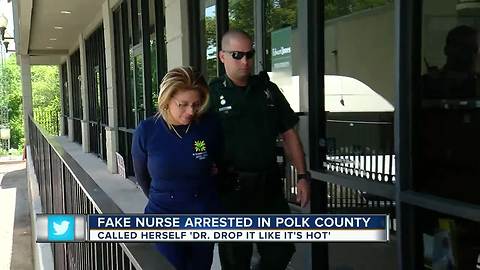 'Drop It Like It's Hot' weight loss clinic employee arrested for unlicensed practice of health care