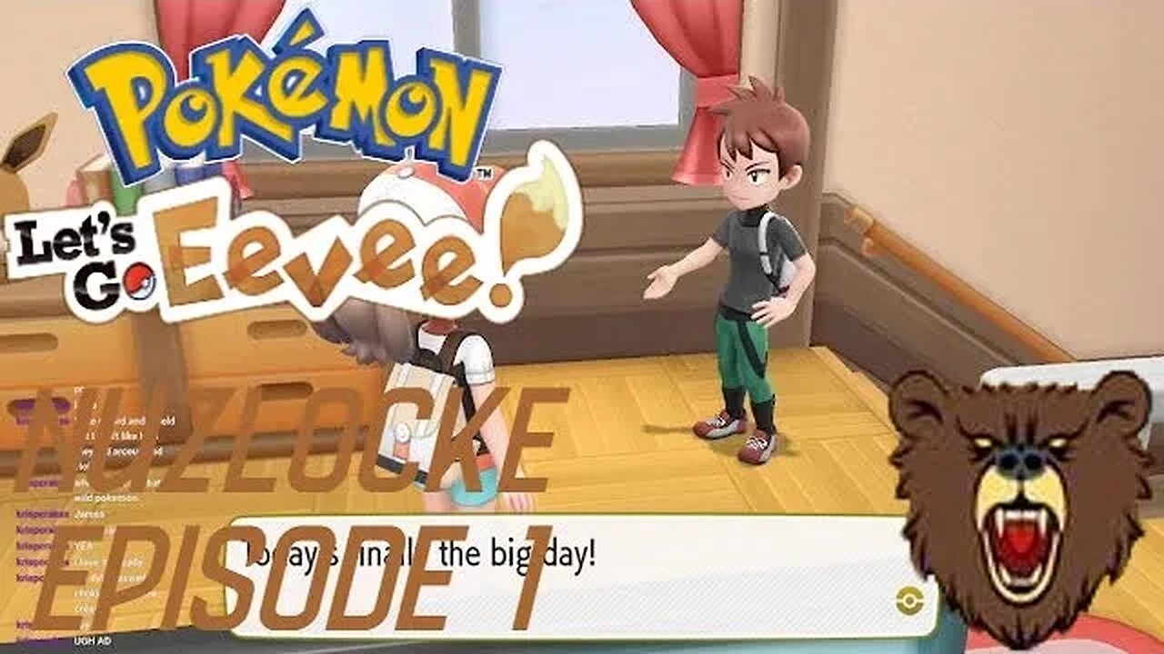 Tales of Kantonia: Pokemon Let's Go Eevee Nuzlocke #1