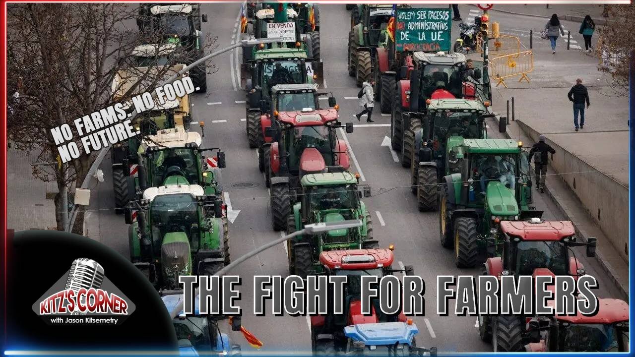 Dutch Farmers Double Down Their Fight Against Globalists