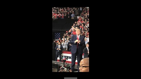 President Donald Trump Rally Toledo , Ohio January 9th 2020