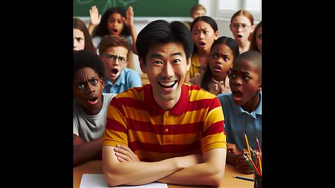 Asian High School Teacher Teaches that Black Americans Have a Pimp Walk Gene, in Sacramento, CA?