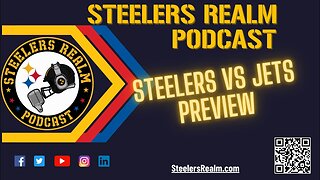 Steelers vs Jets Matchup Preview! Russell Wilson to start? | SRP S6-E37 10-17-2024