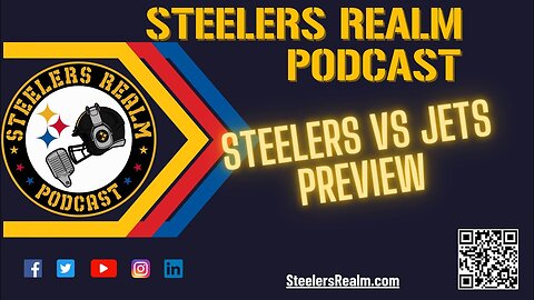 Steelers vs Jets Matchup Preview! Russell Wilson to start? | SRP S6-E37 10-17-2024