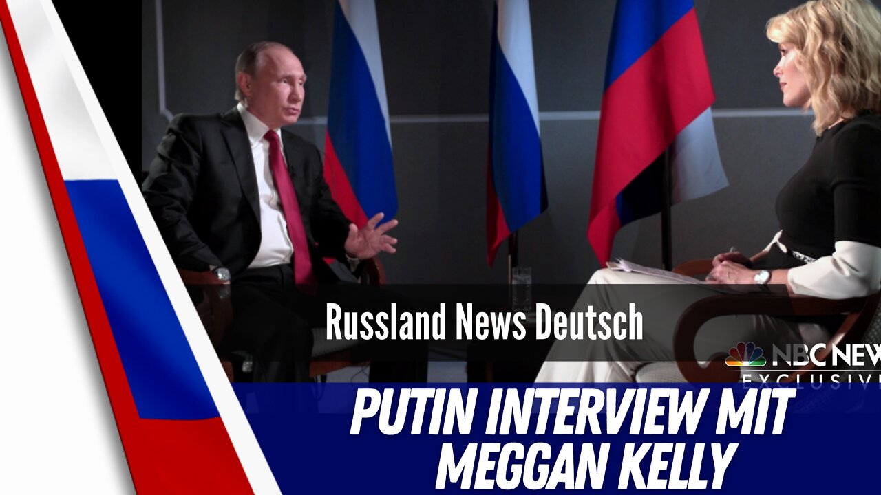 Präsident Putin letztes U.S. Interview.