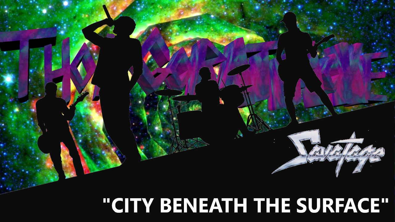WRATHAOKE - Savatage - City Beneath The Surface (Karaoke)