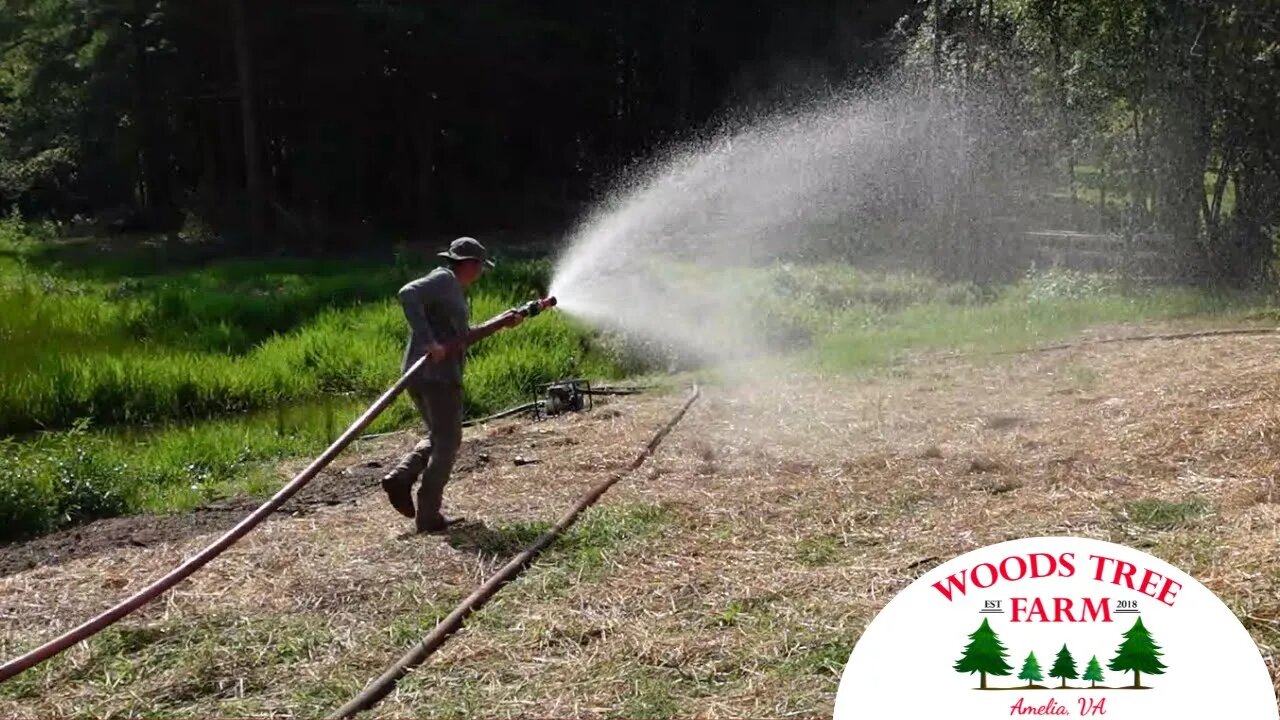 Watering With The Impressive $30 Fire Hose Nozzle