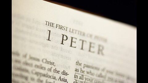 Sunday Morning Service - 2/27/2022 w/ Guest Pastor Steve Ludwig - 1 Peter 1:1