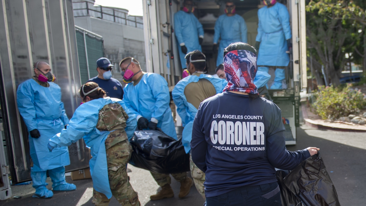 Los Angeles County Surpasses 1M COVID Cases
