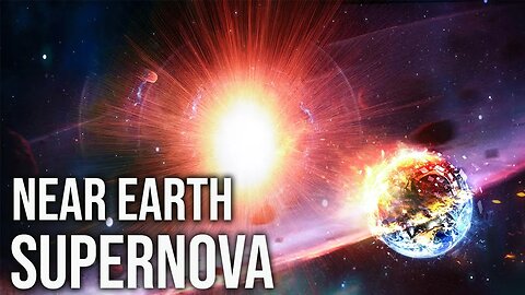 WHAT WOULD HAPPEN IF A STAR EXPLODED NEAR EARTH? -HD | SUPERNOVA EXPLOSION | DEAD STARS