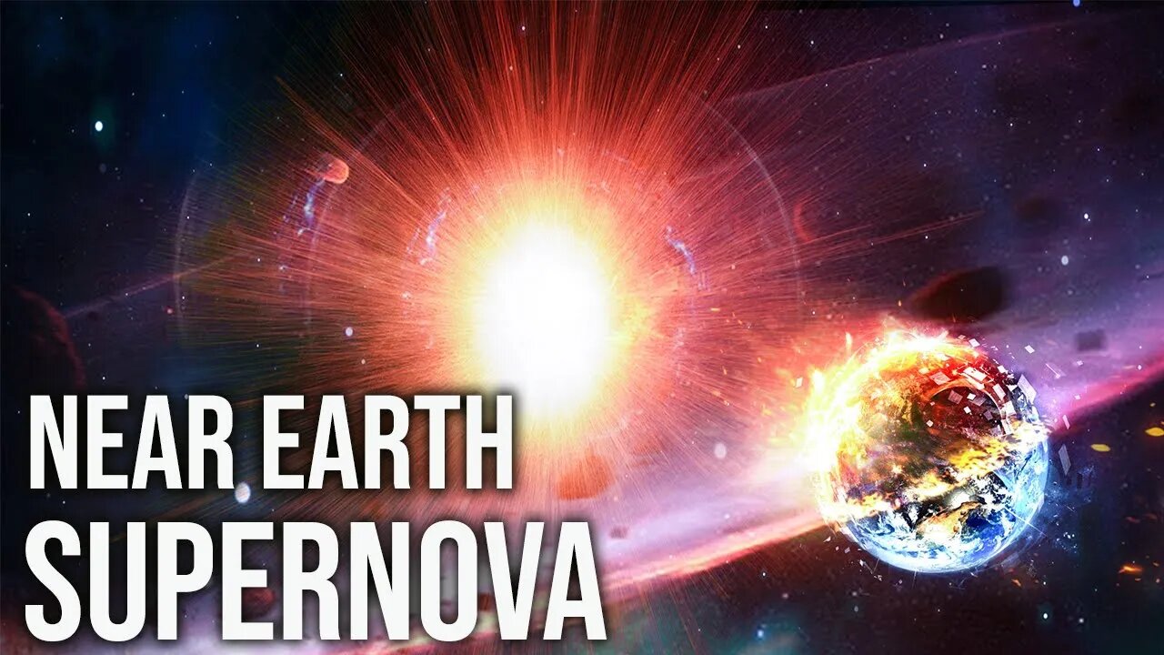 WHAT WOULD HAPPEN IF A STAR EXPLODED NEAR EARTH? -HD | SUPERNOVA EXPLOSION | DEAD STARS