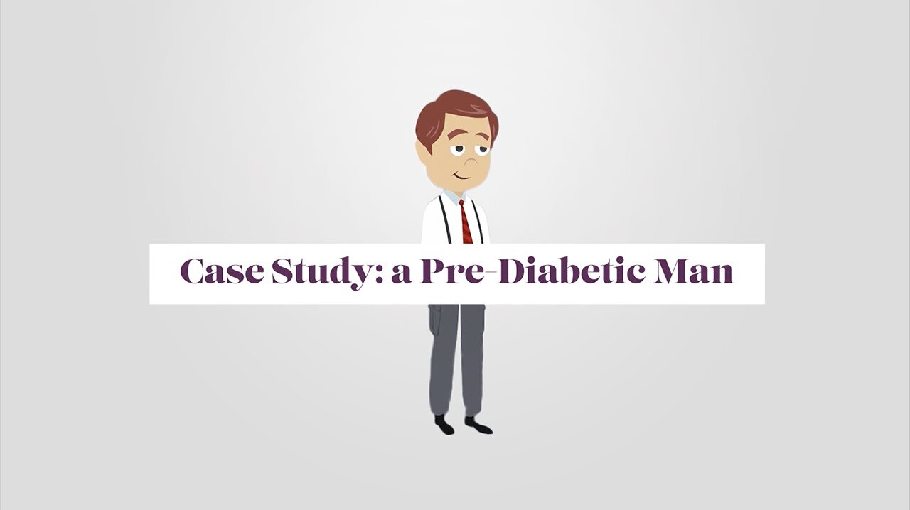 Case Study_ A Pre-Diabetic Middle-aged Man