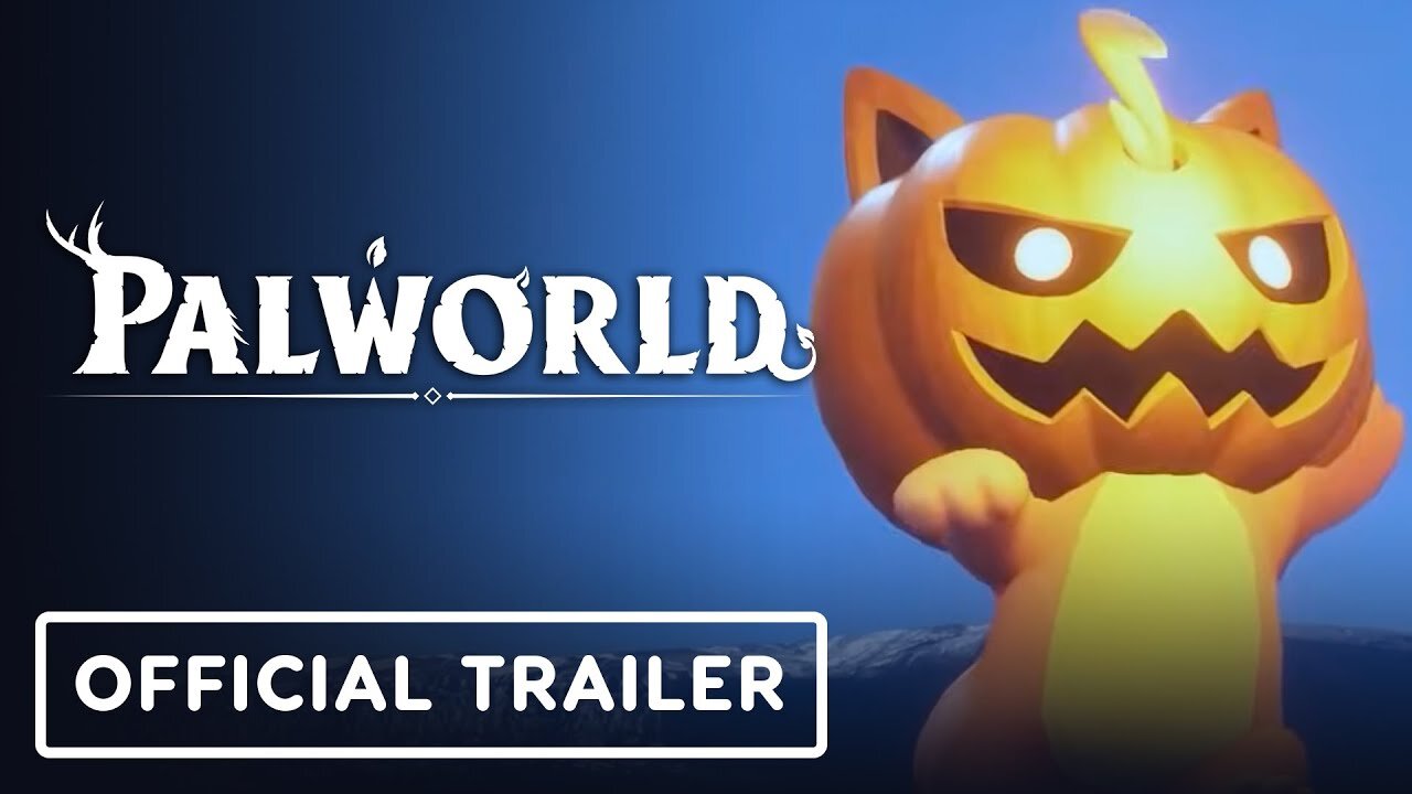 Palworld - Official Halloween Skins Trailer