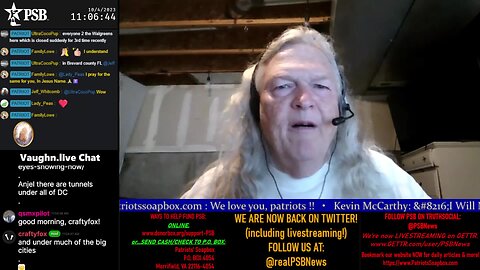2023-10-04 11:00 EDT - Common Law Civics: with Gerard of National Liberty Alliance