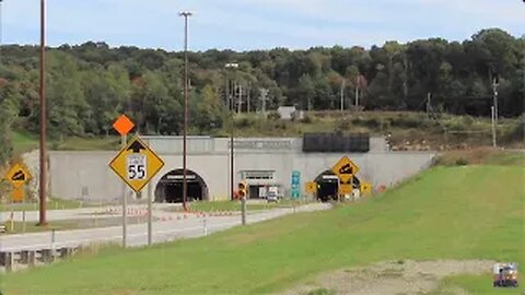 Allegheny Mountain Tunnel Eastbound September 28, 2023