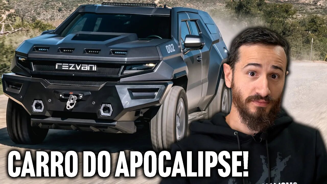 O carro PERFEITO para enfrentar o APOCALIPSE?!?!