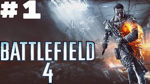 Let's Play Battlefield 4 Walkthrough Gameplay Part 1- Fishing In Baku (No Commentary) #shootinggames
