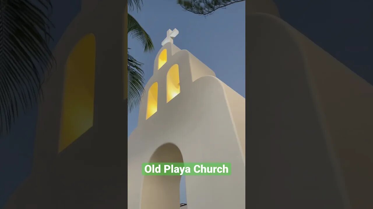 Old Playa Church #shorts