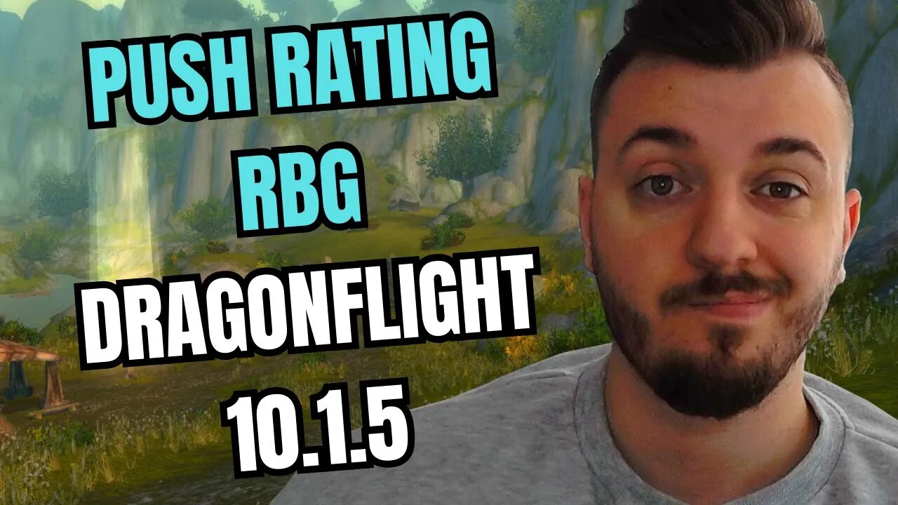 PVP HYPE LIVESTREAM 10.1.5 DRAGONFLIGHT - Lot's Of PVP, RBG, 2s, 3s and RSS !