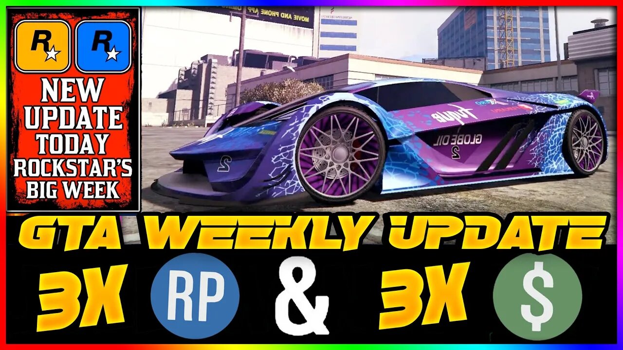 Triple Money, New Cars, and More: Don't Miss the GTA 5 Online Tuners Event Week!