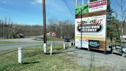 RollinFreedom The people’s convoy Hagerstown speedway