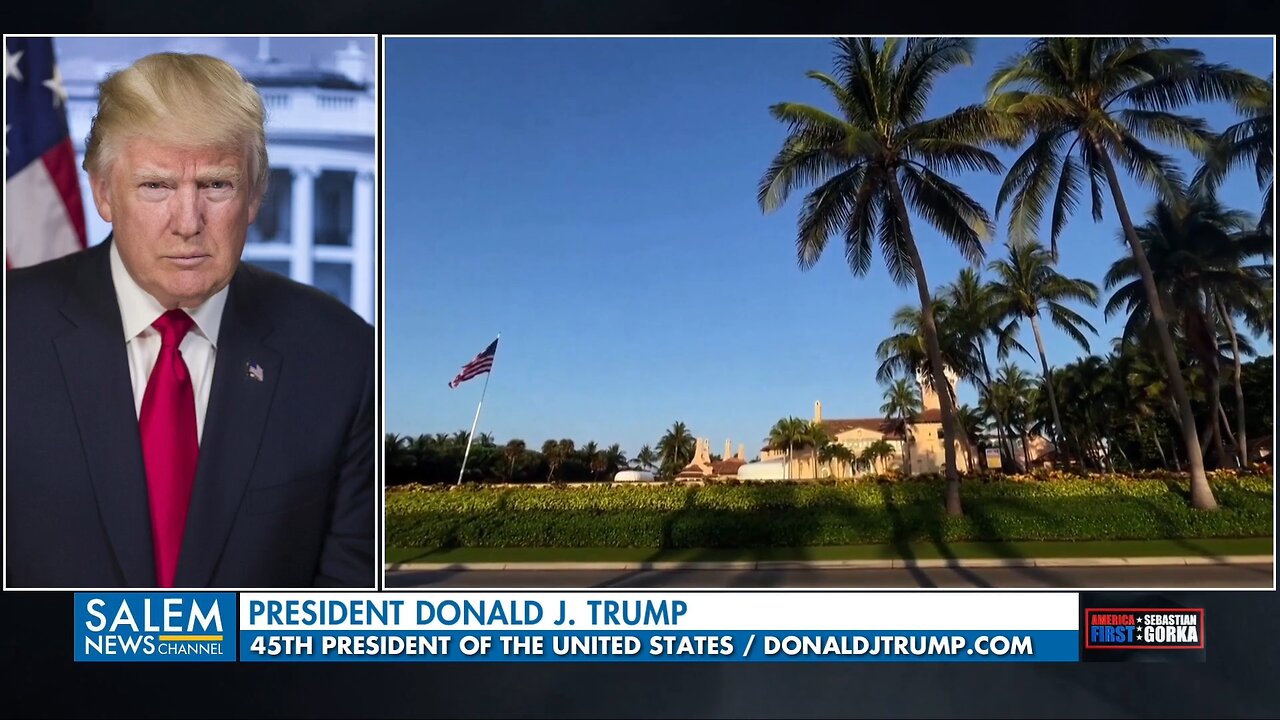 Trump on America First Inerview Mar 18, 2024