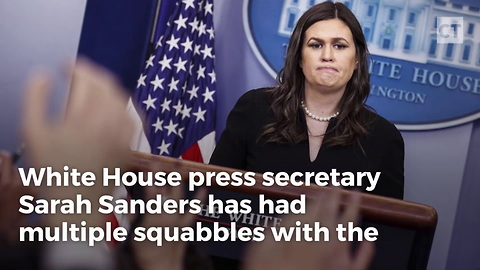 Sarah Sanders Embarrasses White House Reporter In What Could Be Her Best Diss Ever